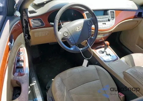 2014 Hyundai Genesis 3.8L from USA, damaged, VIN KMHGC4DD3EU261838